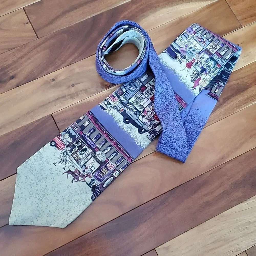 Liberty of London | City Scape Tie